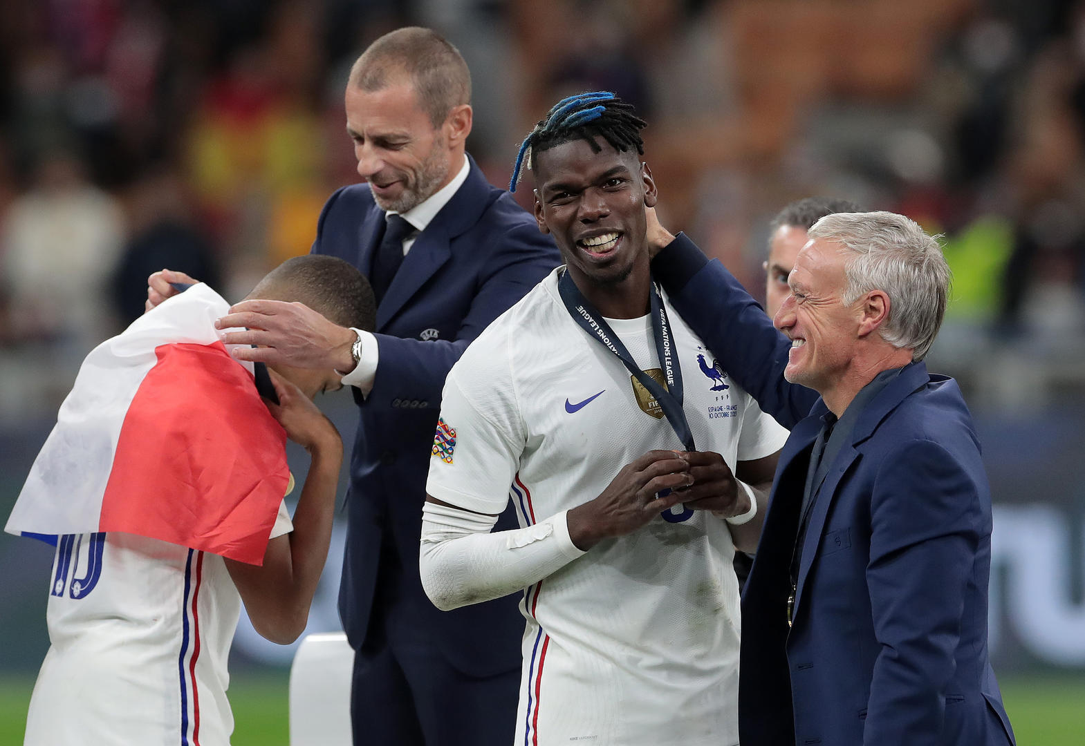 英格兰逆转尤文，博格巴制霸全场的简单介绍