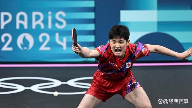 包含瑞典乒乓球队绝地反击法国乒乓球队，张本智和制霸全场的词条