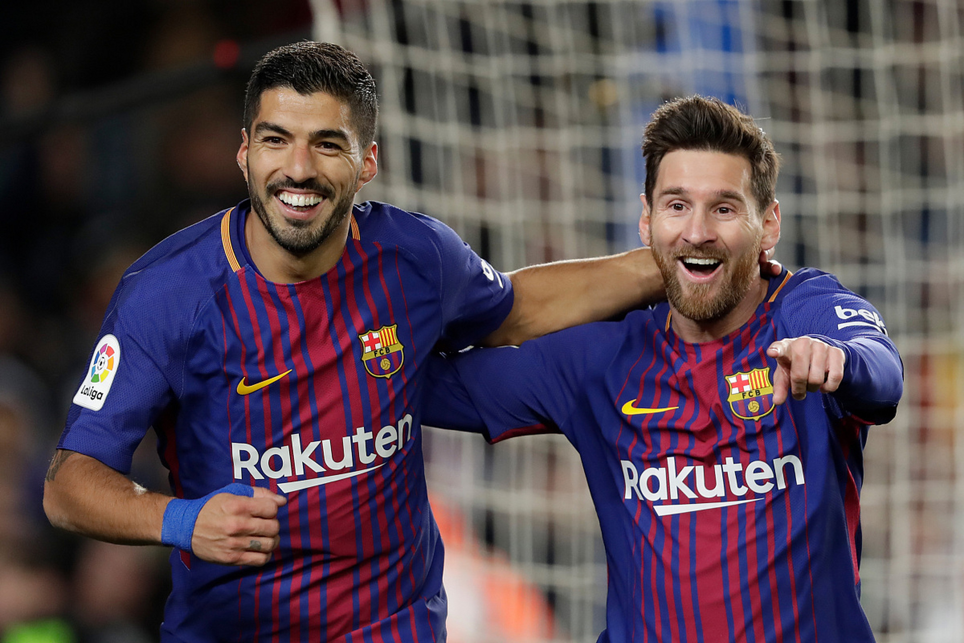 包含梅西助攻苏亚雷斯破门，巴萨获得胜利的词条