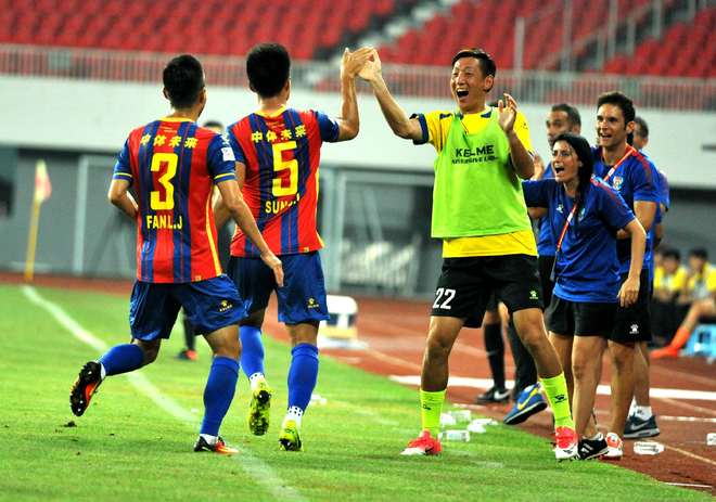 石家庄永昌客场战平青岛黄海，保持不败的简单介绍