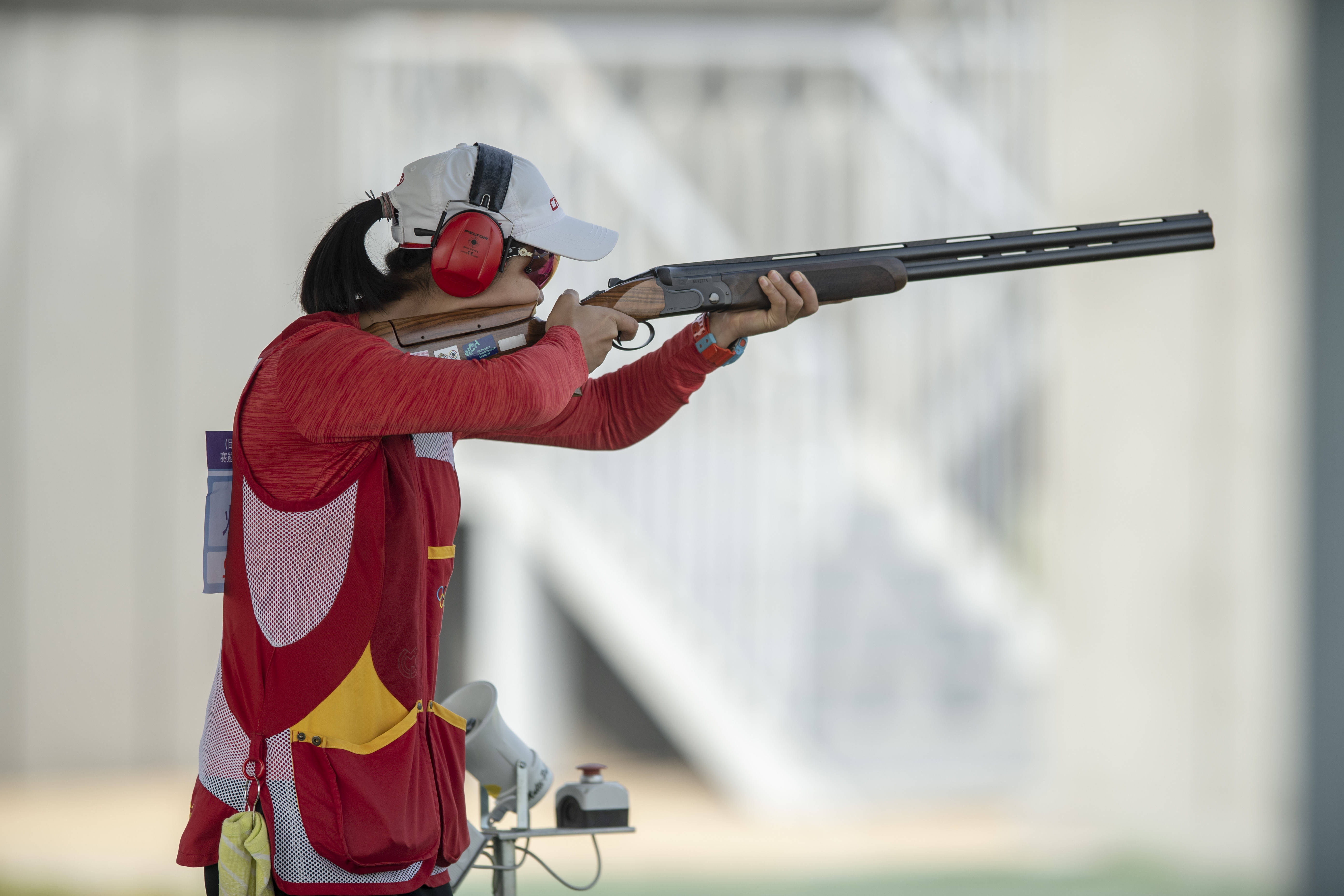 关于巴基斯坦代表团在射击比赛中实力爆发，夺得冠军的信息