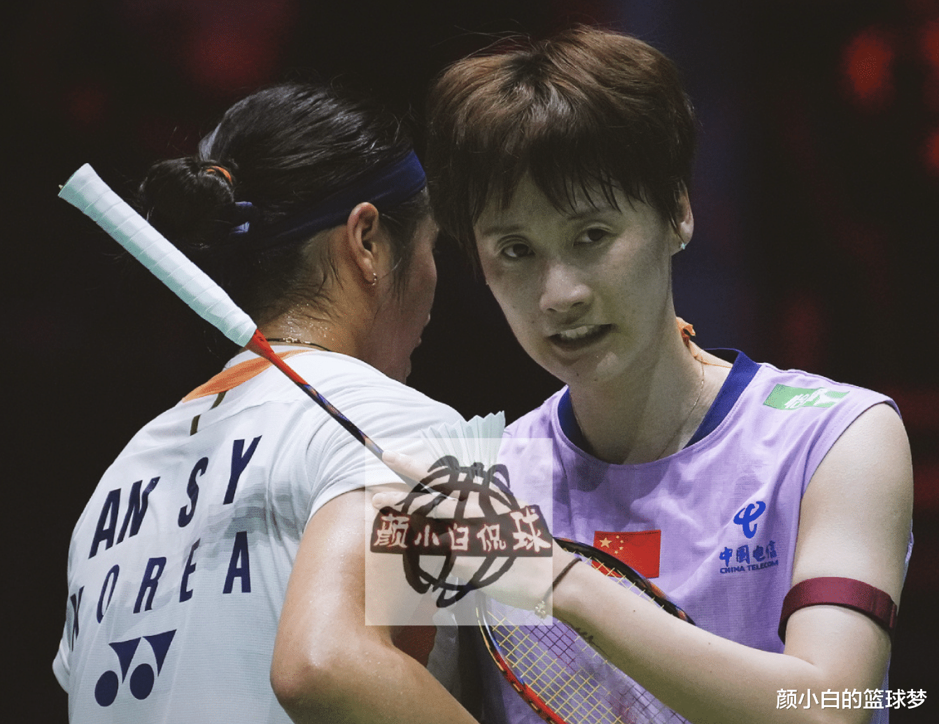 关于丹麦队鏖战韩国队，陈雨菲惊艳四座的信息